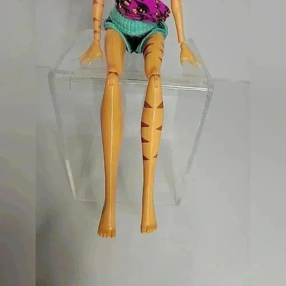Monster High Toralei Stripes Doll Mattel 2011 - Picture 3 of 5